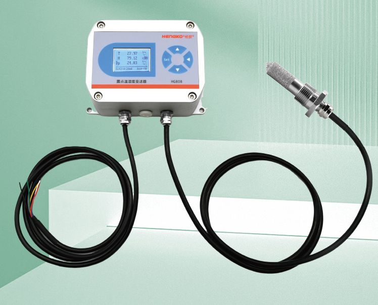 恒歌 808H 系列溫濕度測量儀，一款專為高濕環境設計的變送器!