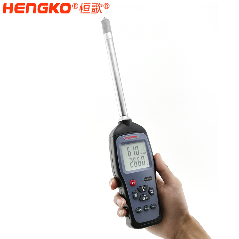了解 HG970 手持式濕度巡檢儀：選擇濕度標準器的關鍵因素！