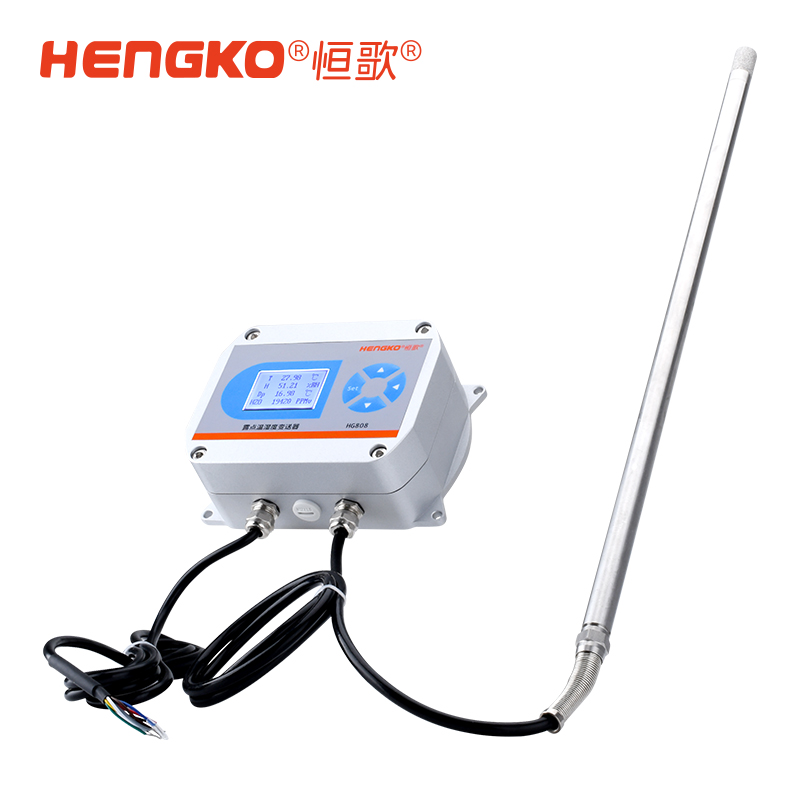200℃高溫挑戰(zhàn)?HG808-T變送器輕松搞定鍋爐房溫濕度監(jiān)測!