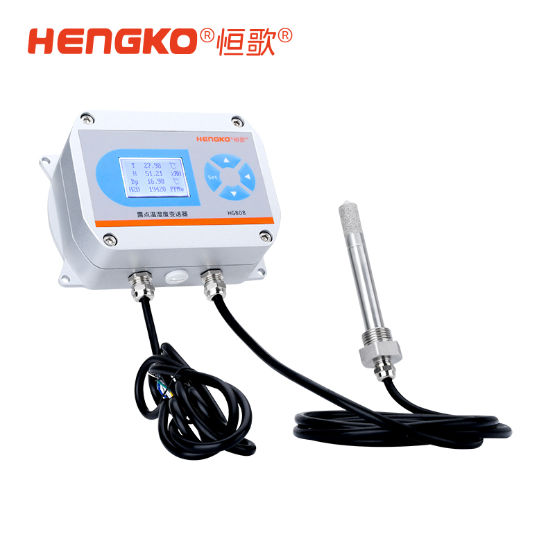 壓縮空氣系統(tǒng)專用露點變送器:智能監(jiān)測,讓生產(chǎn)更安心!