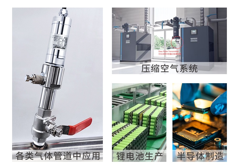 需要測量露點的主要行業(yè)及其應(yīng)用場景!