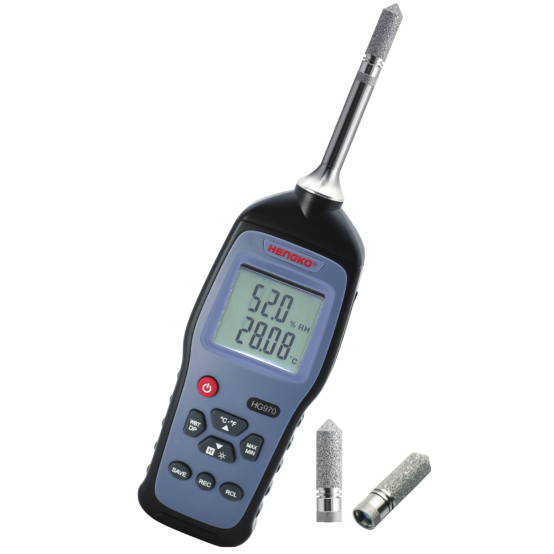 HG970手持式溫濕度標準器