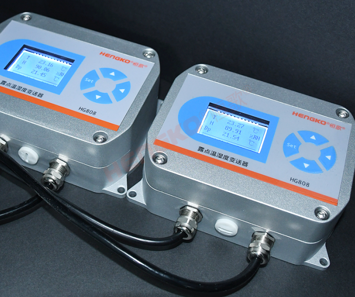 高濕環境應用的溫濕度變送器：燃氣機管道的安全監測伙伴！