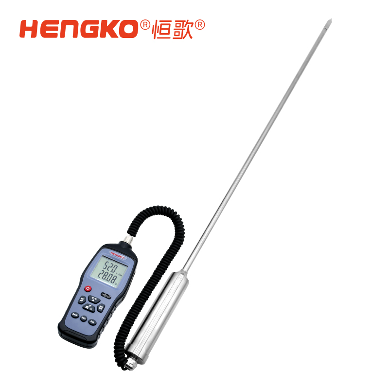 手持溫濕度露點儀首選恒歌 HG982.高溫環境露點測量更精準！