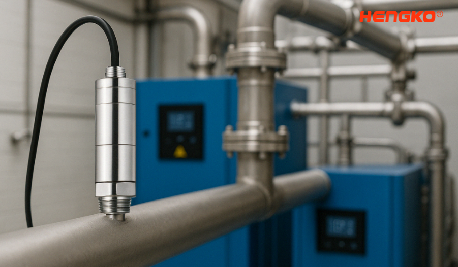 管道烘干中露點(diǎn)儀的應(yīng)用：測(cè)量露點(diǎn)溫度而非相對(duì)濕度!