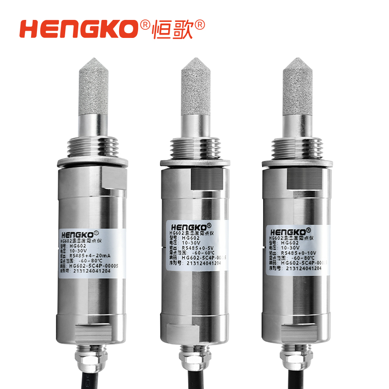 半導(dǎo)體廠氮氣供應(yīng)系統(tǒng)露點測量儀丨露點傳感器